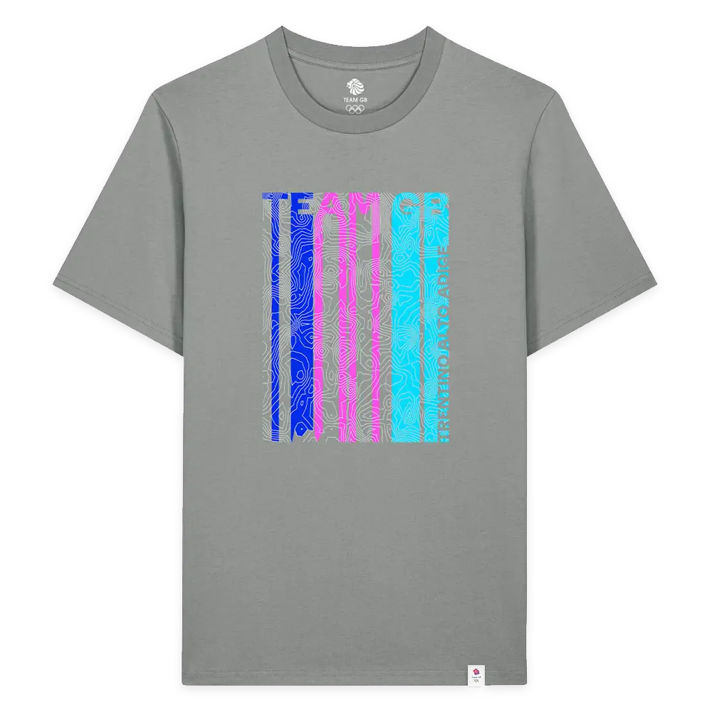 Team GB T-Shirt Team GB Alto T-Shirt - Grey