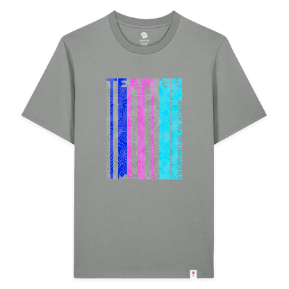 Team GB T-Shirt Team GB Alto T-Shirt - Grey
