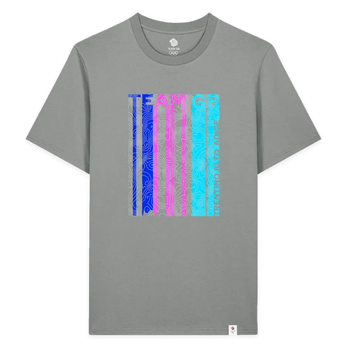 Team GB T-Shirt Team GB Alto T-Shirt - Grey