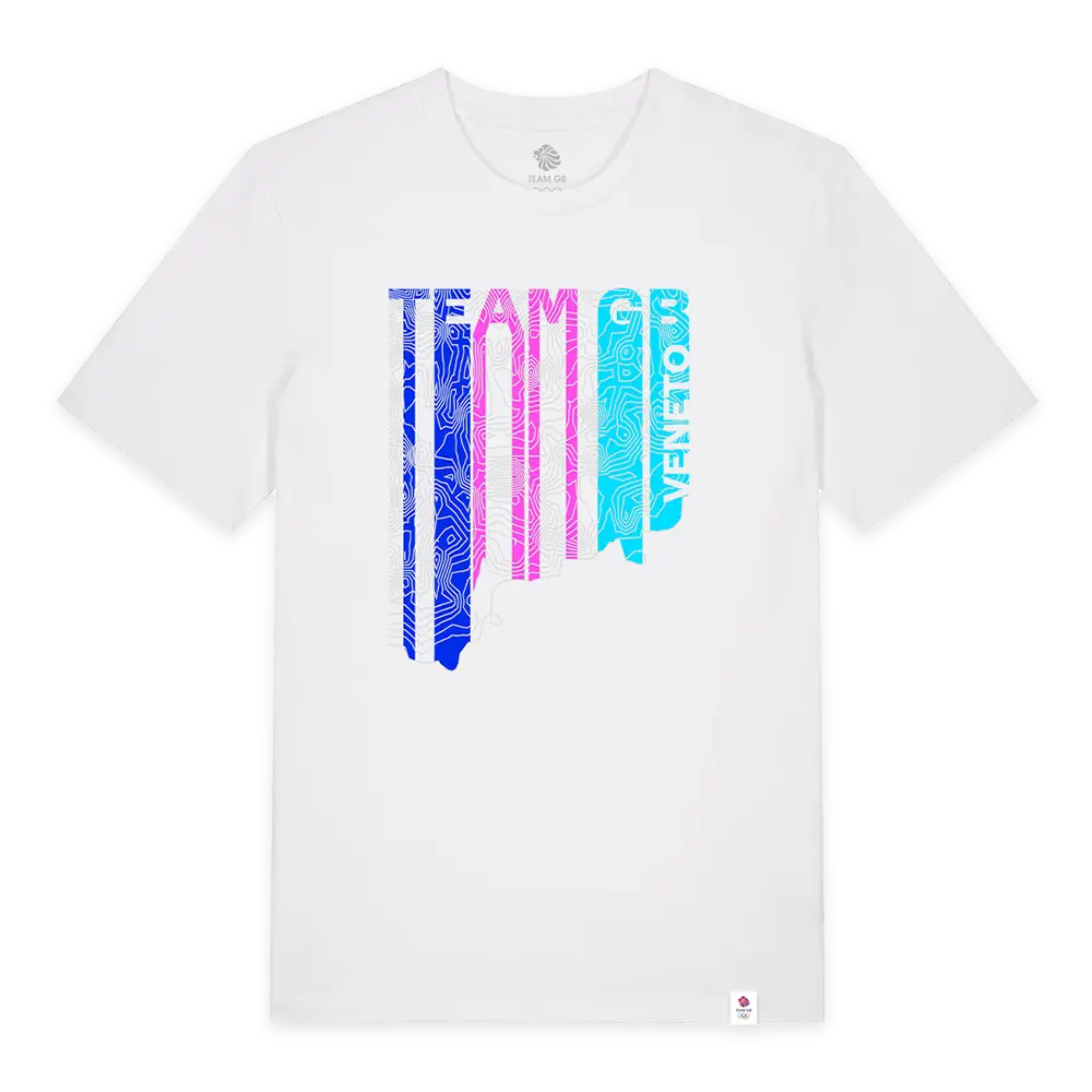 Team GB T-Shirt Team GB Alto T-Shirt - White