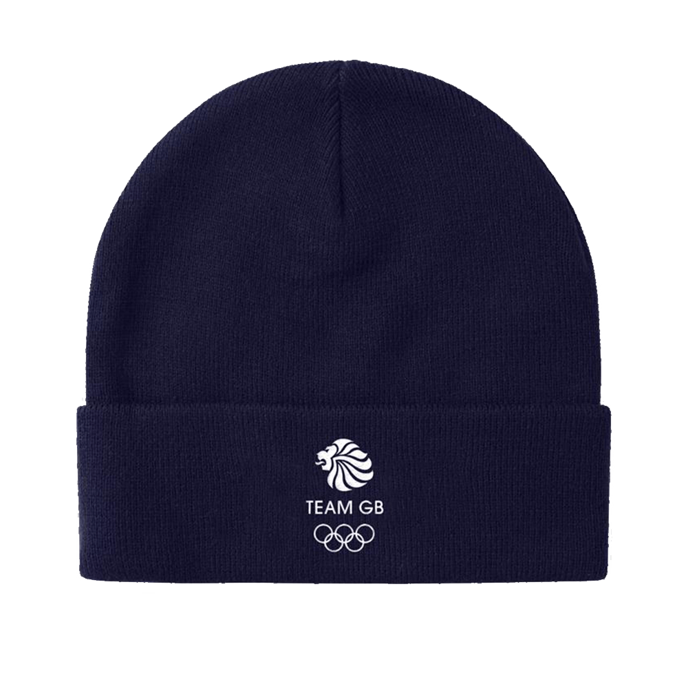 Team GB Store Beanie Hat Team GB Beanie - Navy