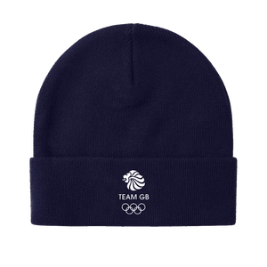 Team GB Store Beanie Hat Team GB Beanie - Navy