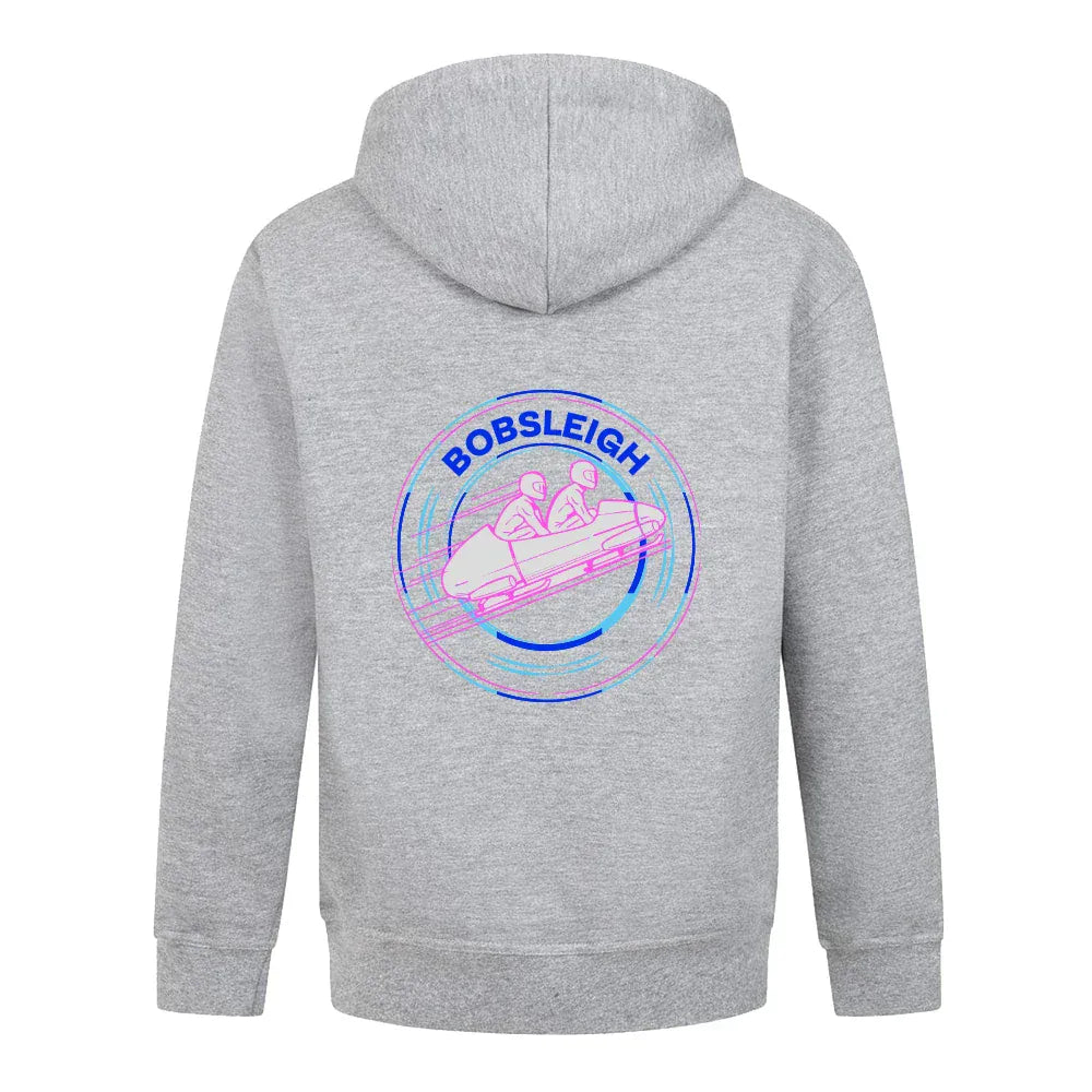 Team GB Hoodie Team GB Bobsleigh Hoodie - Grey