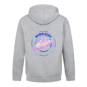 Team GB Hoodie Team GB Bobsleigh Hoodie - Grey