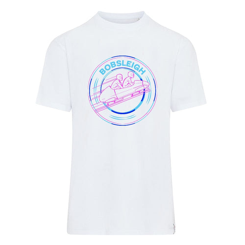Team GB T-Shirt Team GB Bobsleigh T-Shirt - White