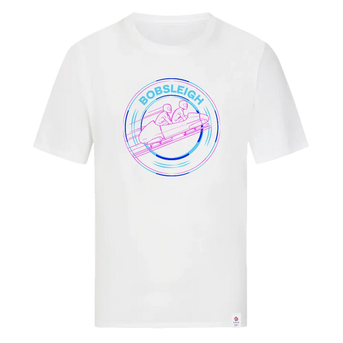 Team GB T-Shirt Team GB Bobsleigh T-Shirt - White