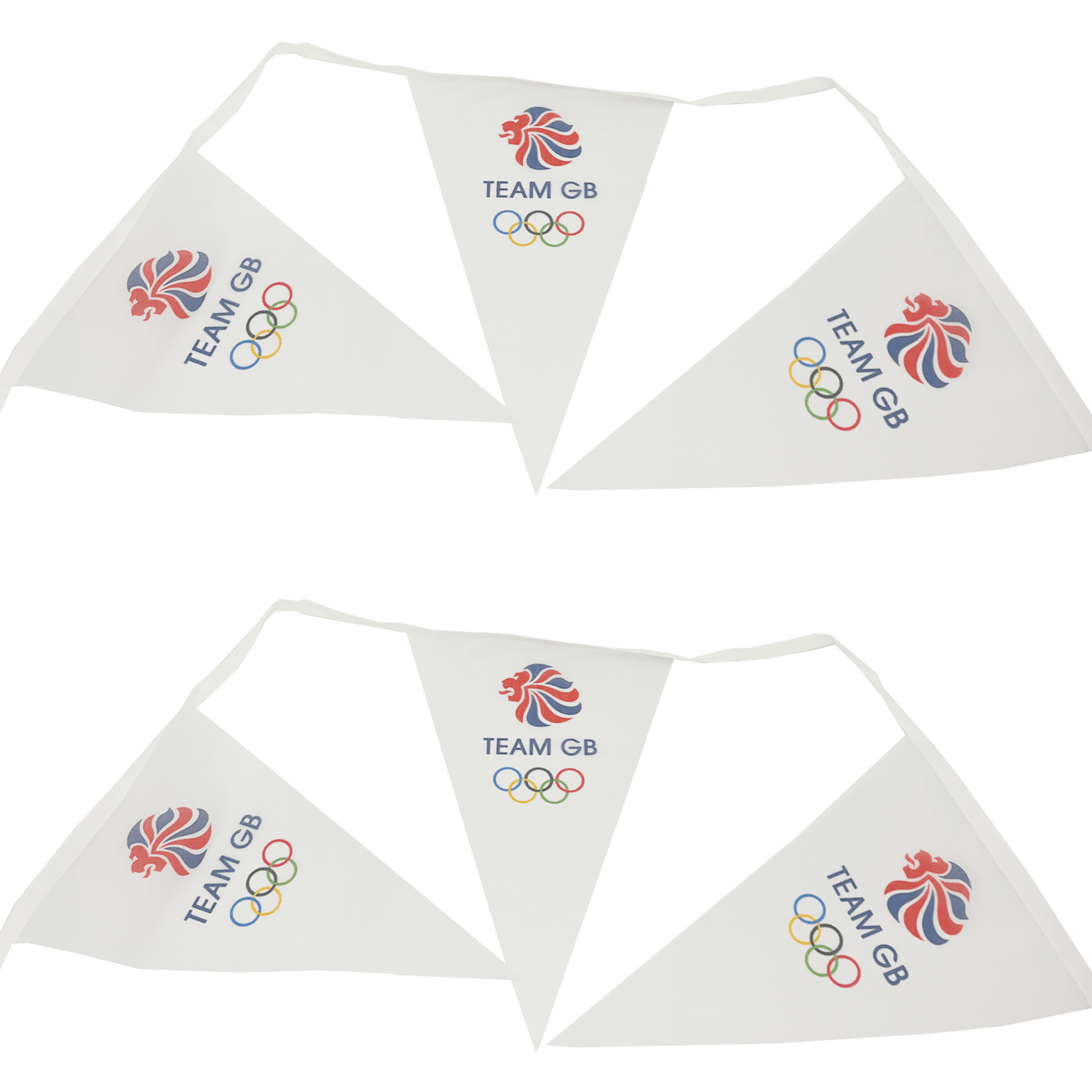 Team GB Bunting Team GB Bunting - 5metres - White