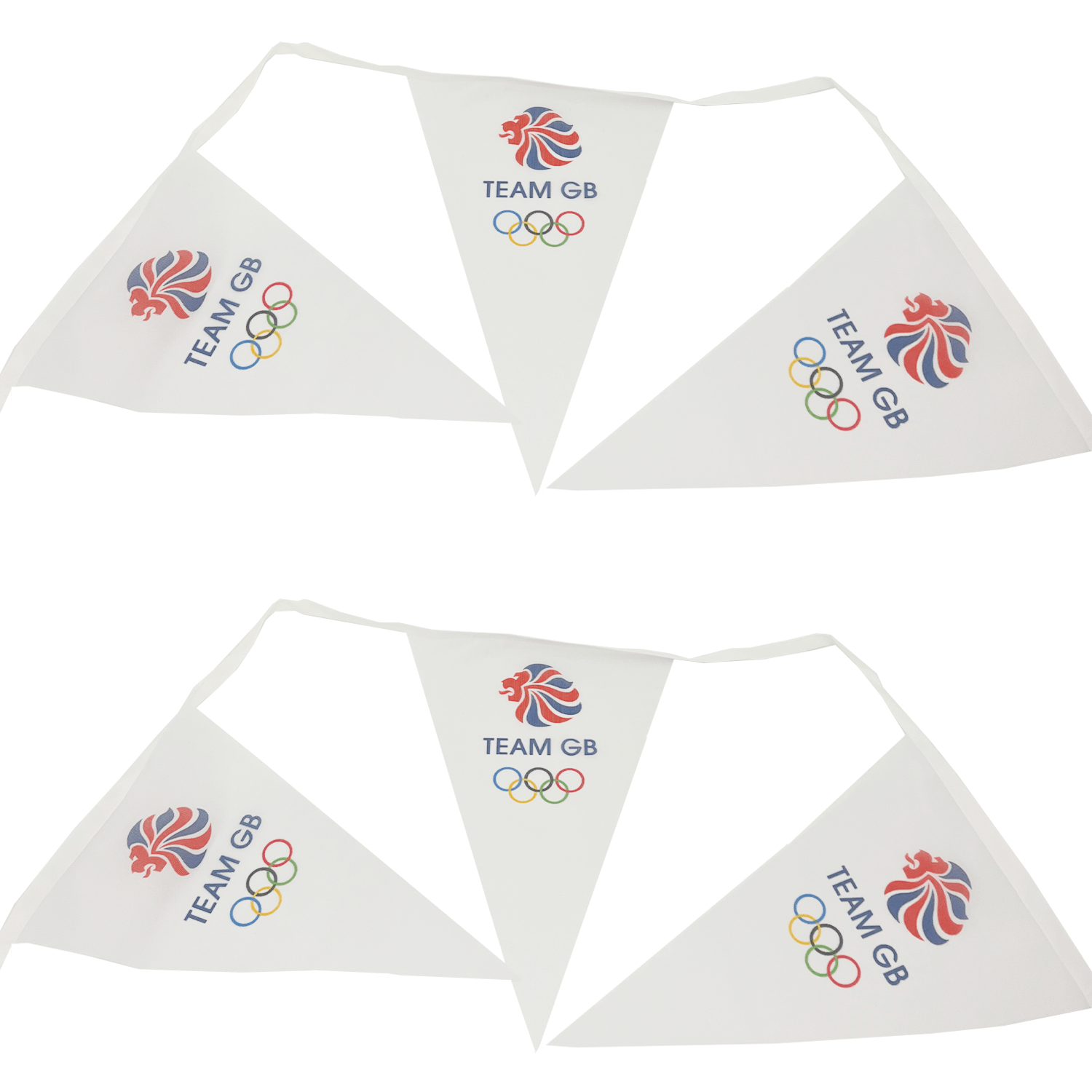 Team GB Bunting Team GB Bunting - 5metres - White
