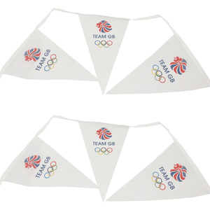 Team GB Bunting Team GB Bunting - 5metres - White