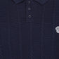 Team GB Knitted Polo Sweat Team GB Cable Knitted Polo Sweat - Navy