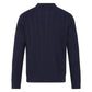 Team GB Knitted Polo Sweat Team GB Cable Knitted Polo Sweat - Navy