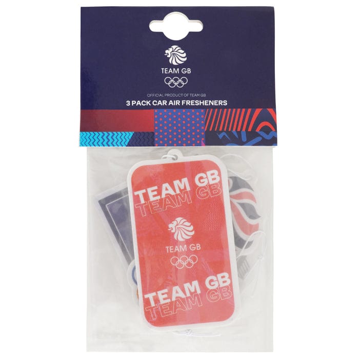 Team GB Air Freshner Team GB Car Air Freshners - 3 Pack