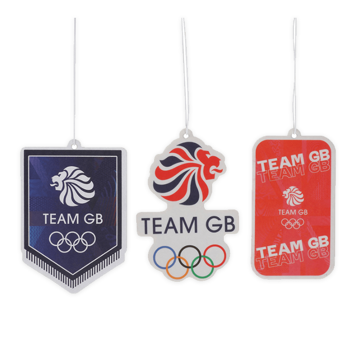 Team GB Air Freshner Team GB Car Air Freshners - 3 Pack