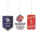 Team GB Air Freshner Team GB Car Air Freshners - 3 Pack