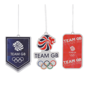 Team GB Air Freshner Team GB Car Air Freshners - 3 Pack