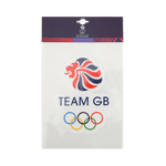 Team GB Car Sticker Team GB Car Logo Sticker - A5