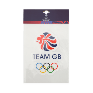 Team GB Car Sticker Team GB Car Logo Sticker - A5