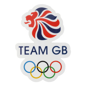 Team GB Car Sticker Team GB Car Logo Sticker - A5