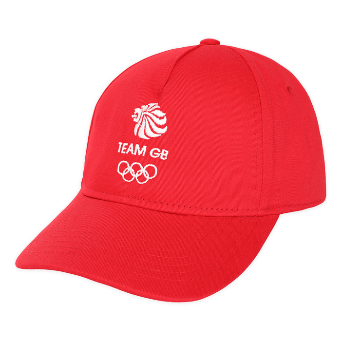 Team GB Cap Team GB Core Cap - Red
