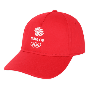 Team GB Cap Team GB Core Cap - Red