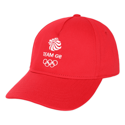 Team GB Cap Team GB Core Cap - Red