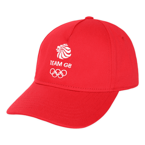 Team GB Cap Team GB Core Cap - Red