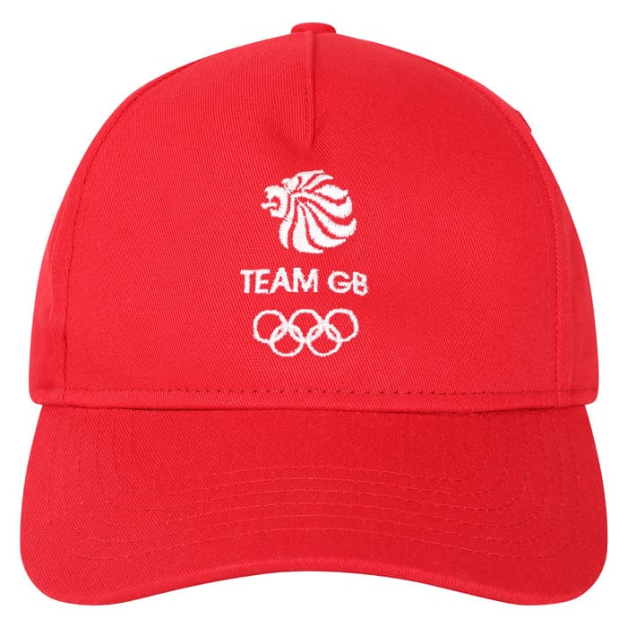 Team GB Cap Team GB Core Cap - Red