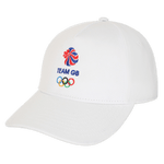 Team GB Cap Team GB Core Cap - White