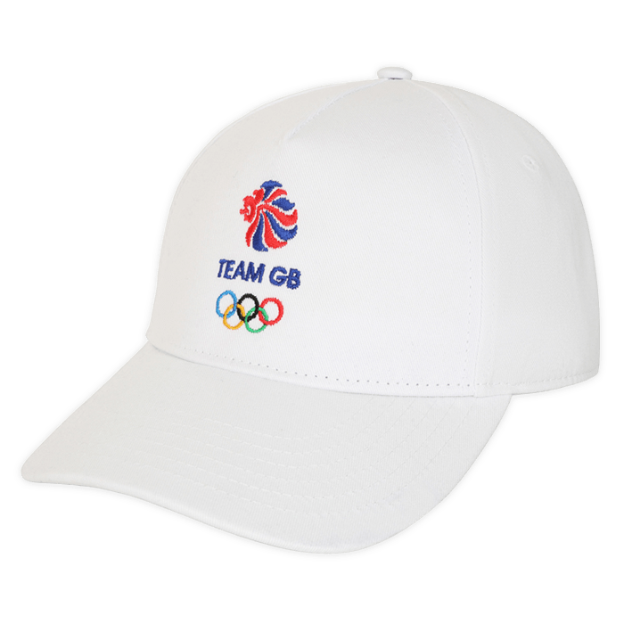 Team GB Cap Team GB Core Cap - White