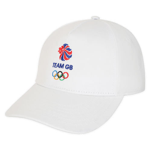 Team GB Cap Team GB Core Cap - White