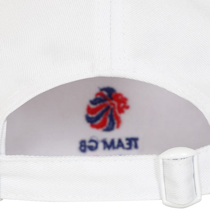 Team GB Cap Team GB Core Cap - White