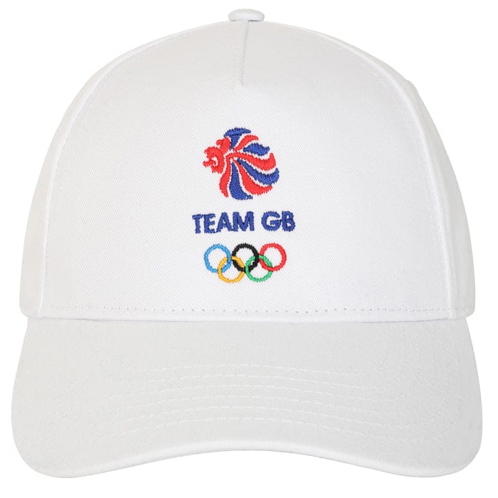 Team GB Cap Team GB Core Cap - White