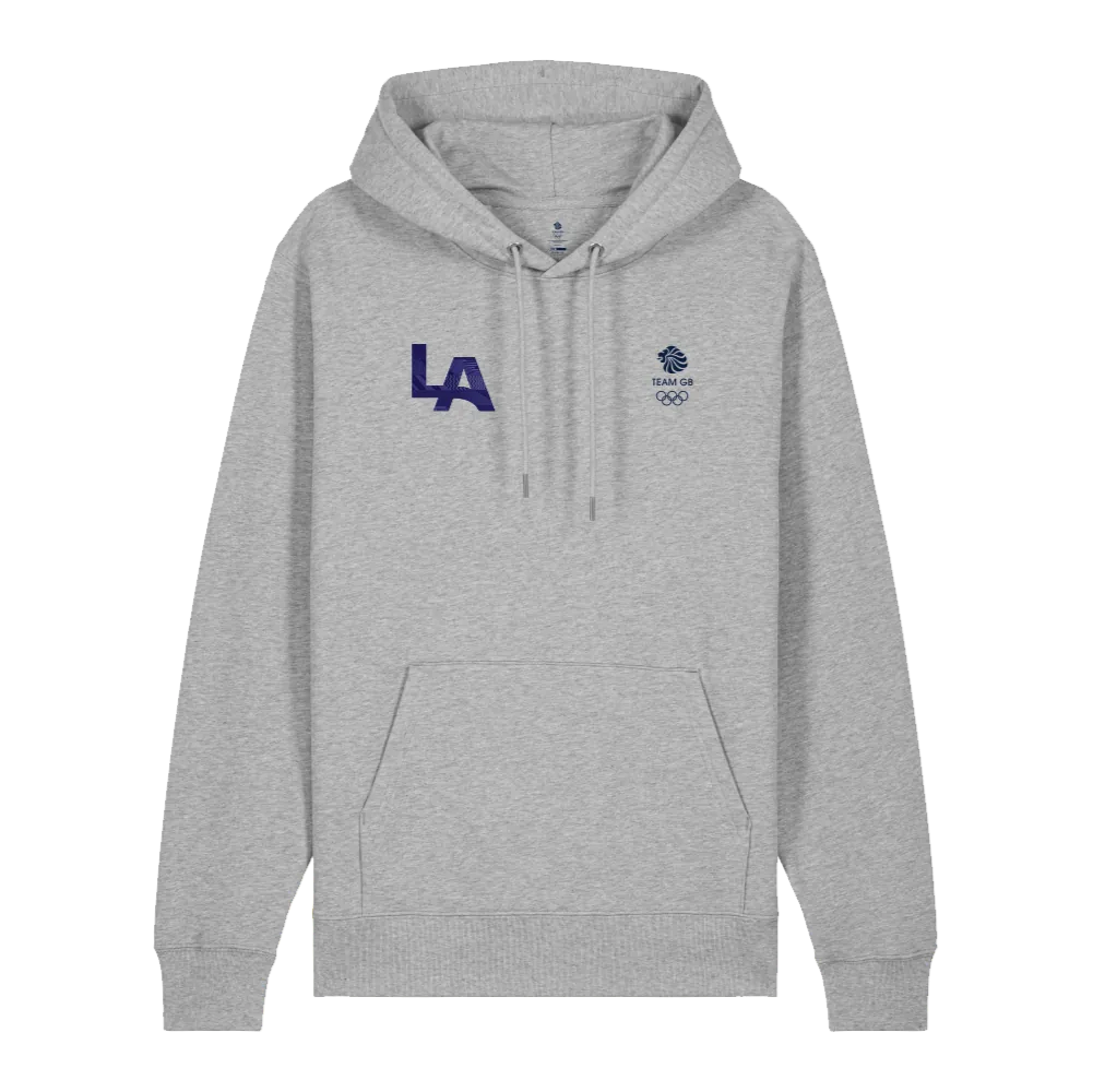 Team GB Hoodie Team GB Core LA Hoodie - Grey