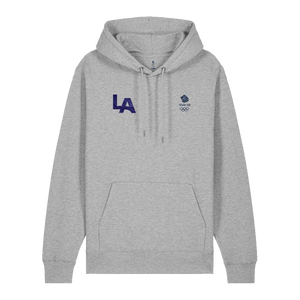 Team GB Hoodie Team GB Core LA Hoodie - Grey