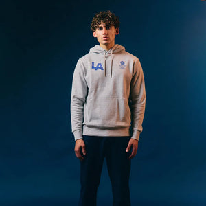 Team GB Hoodie Team GB Core LA Hoodie - Grey
