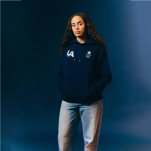 Team GB Hoodie Team GB Core LA Hoodie - Navy