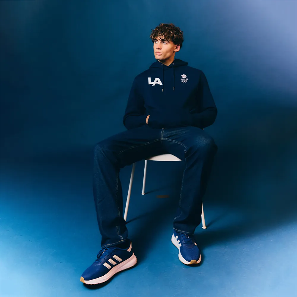 Team GB Hoodie Team GB Core LA Hoodie - Navy