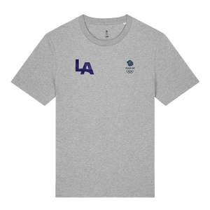 Team GB T-Shirt Team GB Core LA T-Shirt - Grey
