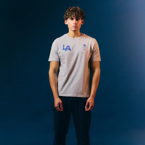 Team GB T-Shirt Team GB Core LA T-Shirt - Grey