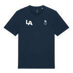 Team GB T-Shirt Team GB Core LA T-Shirt - Navy