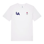 Team GB T-Shirt Team GB Core LA T-Shirt - White