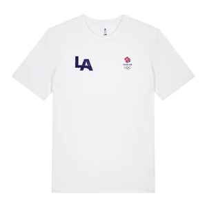 Team GB T-Shirt Team GB Core LA T-Shirt - White