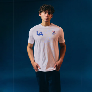 Team GB T-Shirt Team GB Core LA T-Shirt - White