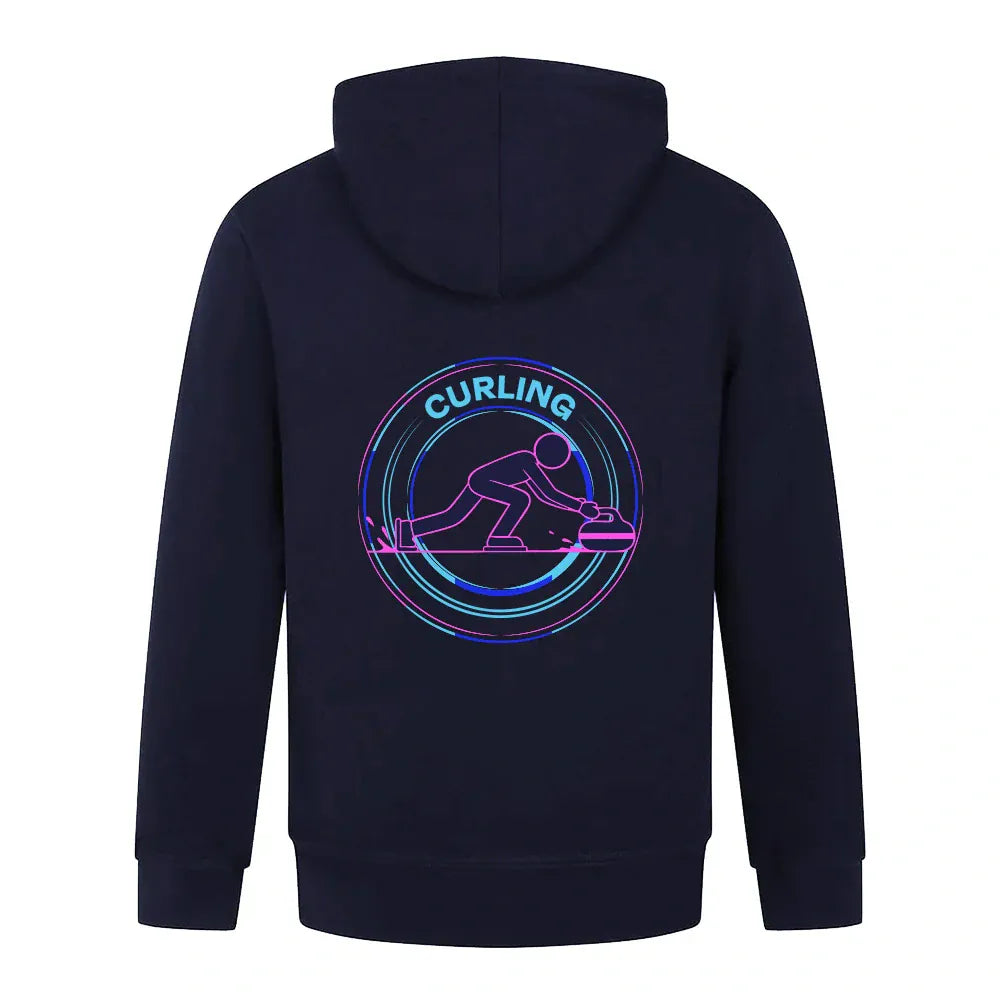 Team GB Hoodie Team GB Curling Hoodie - Navy