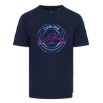 Team GB T-Shirt Team GB Curling T-Shirt - Navy