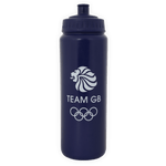 Team GB Water Bottle Team GB Finger Grip Water Bottle - 750ml