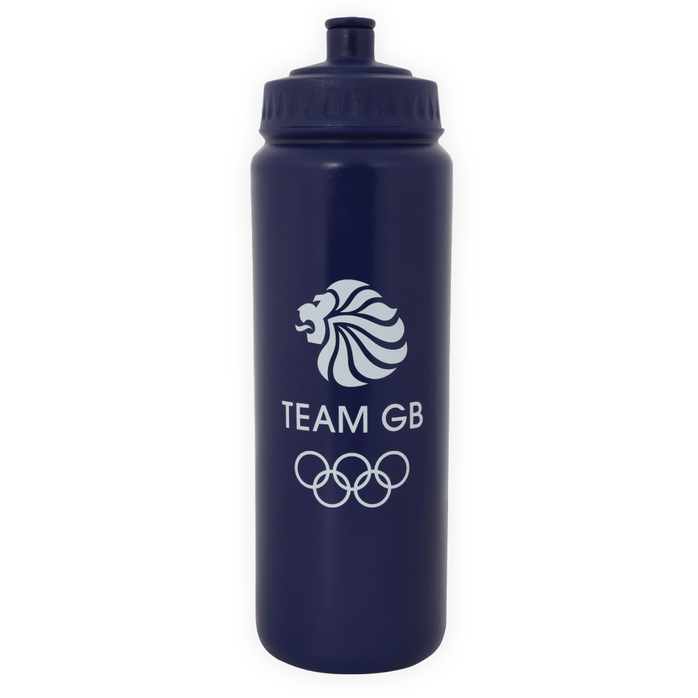 Team GB Water Bottle Team GB Finger Grip Water Bottle - 750ml