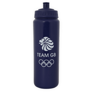 Team GB Water Bottle Team GB Finger Grip Water Bottle - 750ml