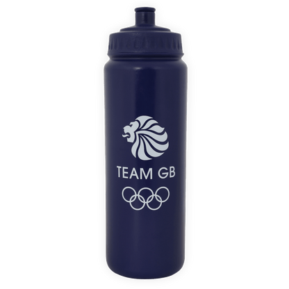 Team GB Water Bottle Team GB Finger Grip Water Bottle - 750ml