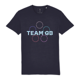 Team GB Freestyle Navy T-Shirt